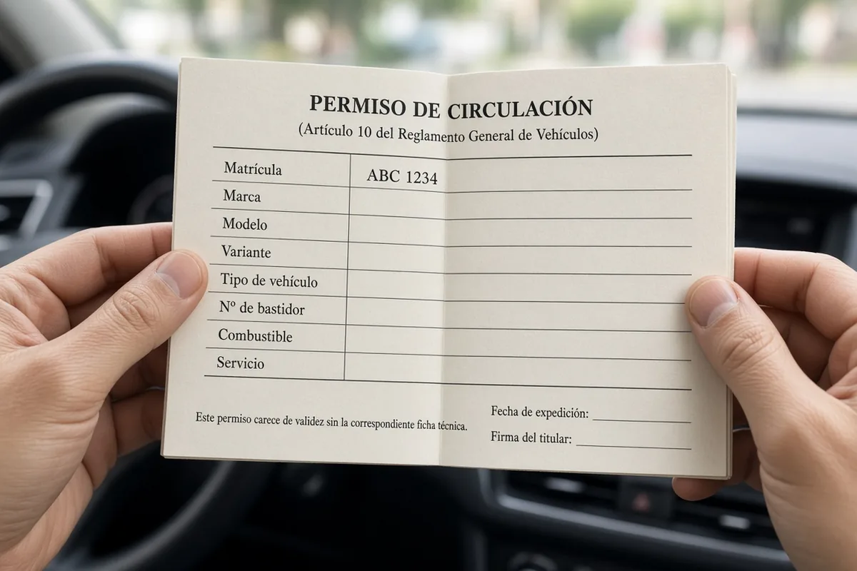 Duplicado permiso de circulación